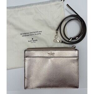 kate spade new york Cameron Street Clarise Women's Crossbody Bag Rose Gold Pink